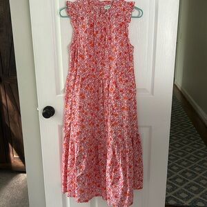 J.Crew midi dress